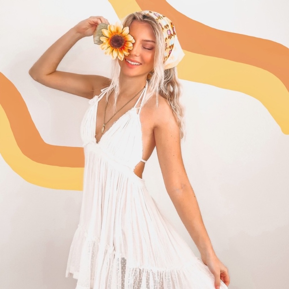 Free People 100 Degree Mini Dress